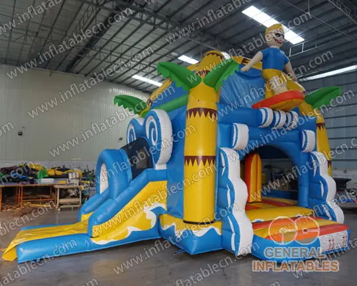 GB-417 Surf inflatable combo