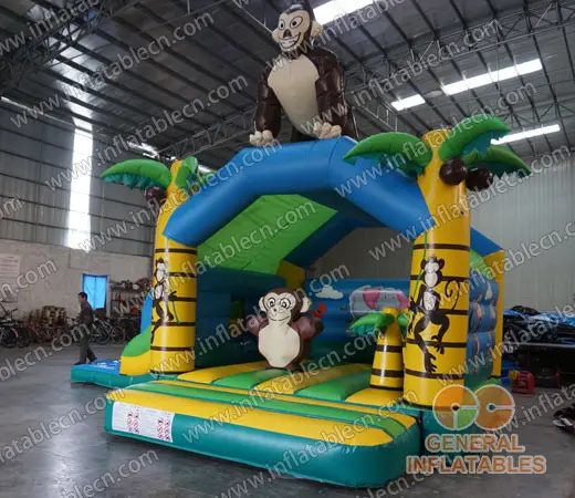 GB-419 Jungle Bounce Inflatable Combo