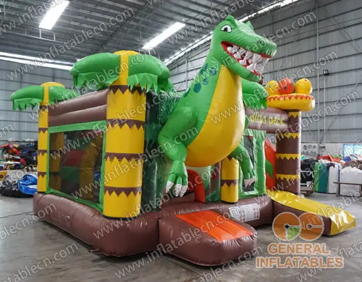 GB-421 Dinosaurier Inflatable Combo