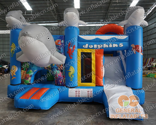 GB-422 Dolphin inflatable combo