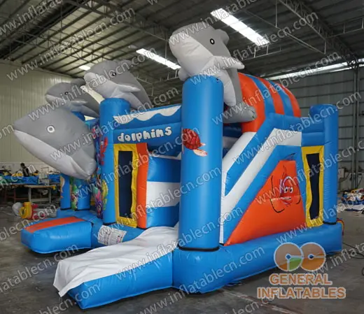 GB-422 Dolphin inflatable combo