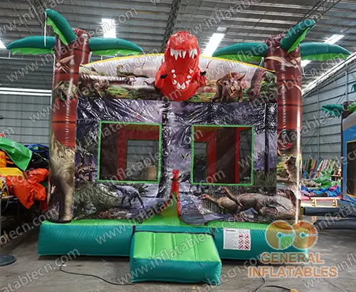  Dinosaur bounce house