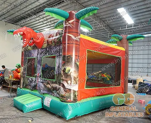 GB-425 Dinosaur bounce house