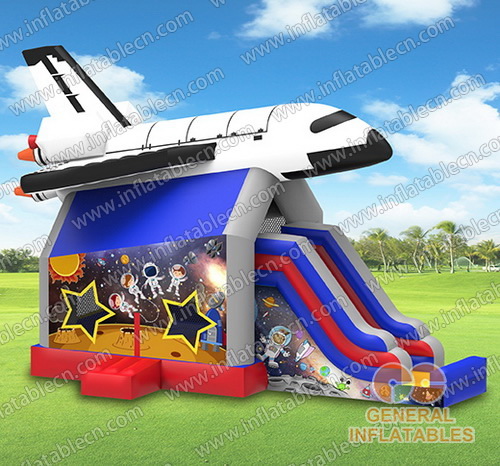  Combo Bounce Space Shuttle
