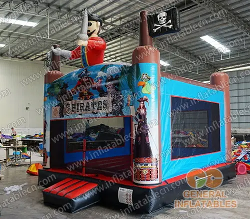 Pirate bounce house