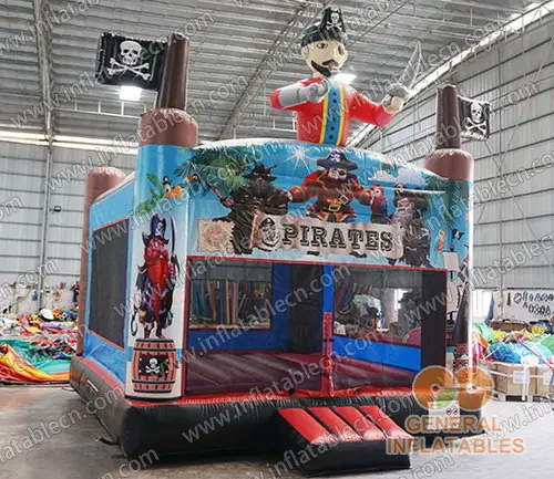 GB-431 Pirate bounce house