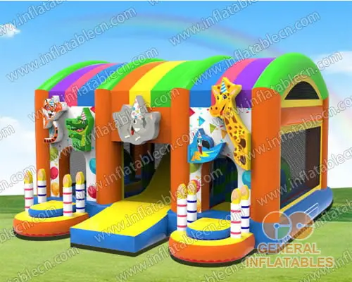 GB-436 Multiplay Dschungel Bounce Kombi