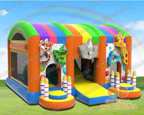 GB-436 Multiplay Dschungel Bounce Kombi