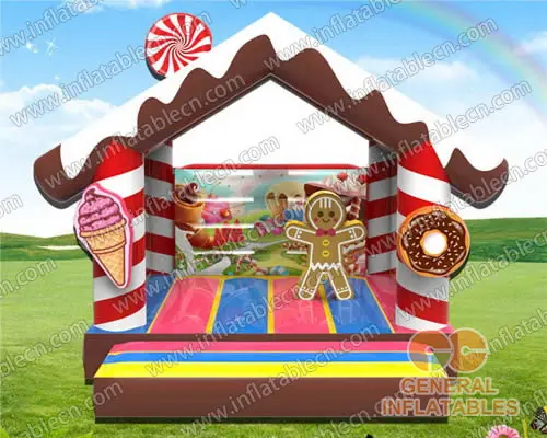 GB-442 Candy bounce house