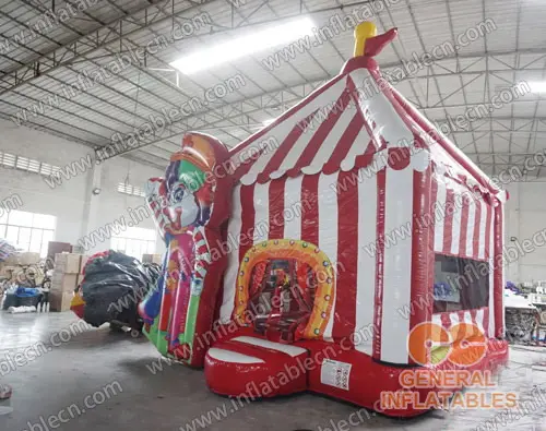 GB-446 Circus show bounce house