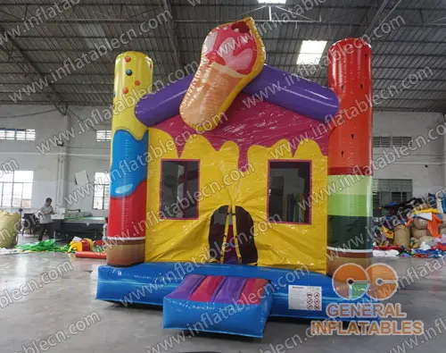 GB-447 Icecream bounce house