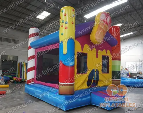 GB-447 Icecream bounce house