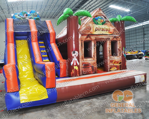 GB-045 Inflatable pirate combo
