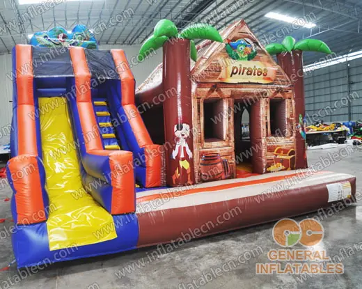 GB-045 Inflatable pirate combo