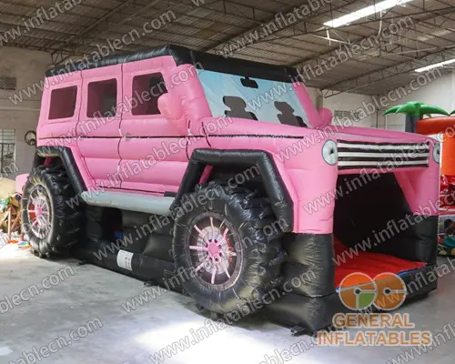  Pink SUV Bounce Kombination