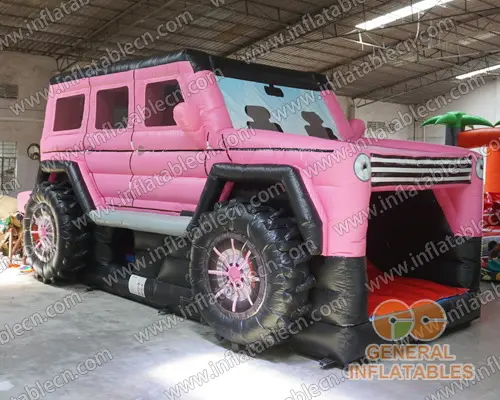 GB-450 Pink SUV bounce combo