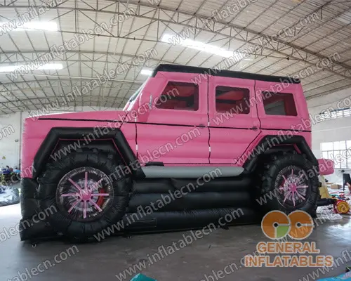 GB-450 Pink SUV Bounce Kombination