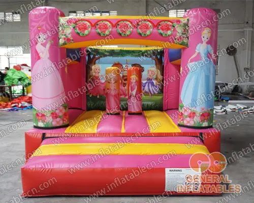 GB-451 Castillo inflable de princesa