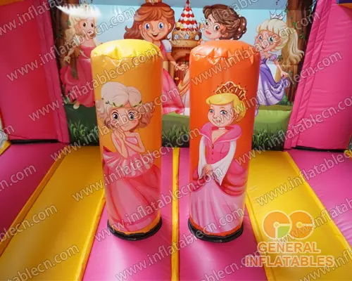 GB-451 Princess bouncy castle