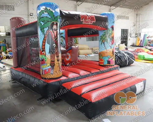 GB-452 Castillo inflable de pirata