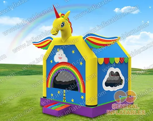 GB-455 Casa de brincar de unicornio