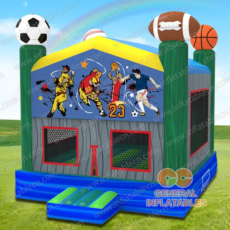 GB-457 Sport bounce house