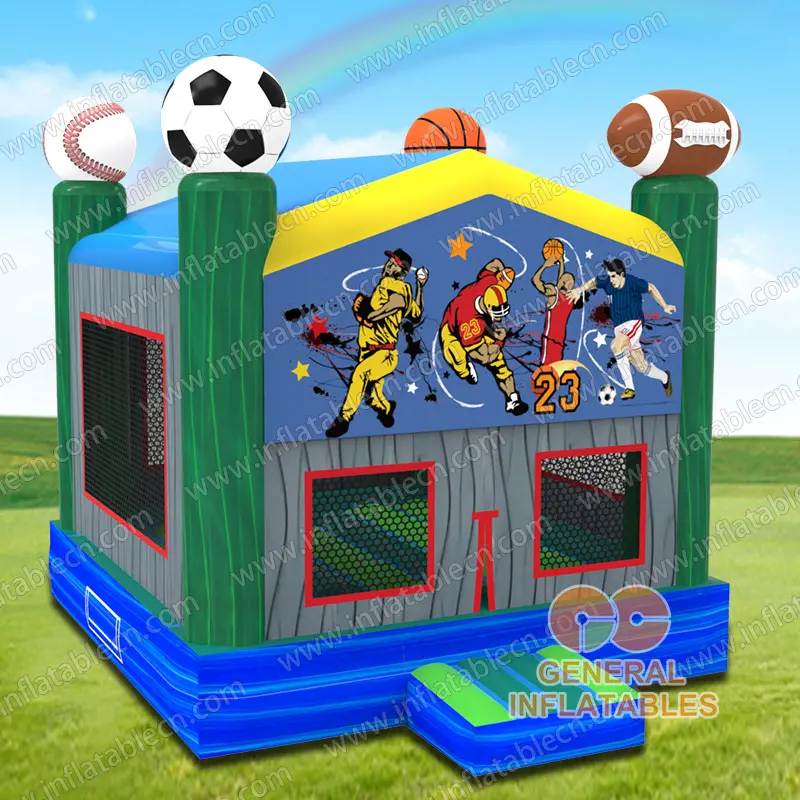 GB-457 Sport bounce house