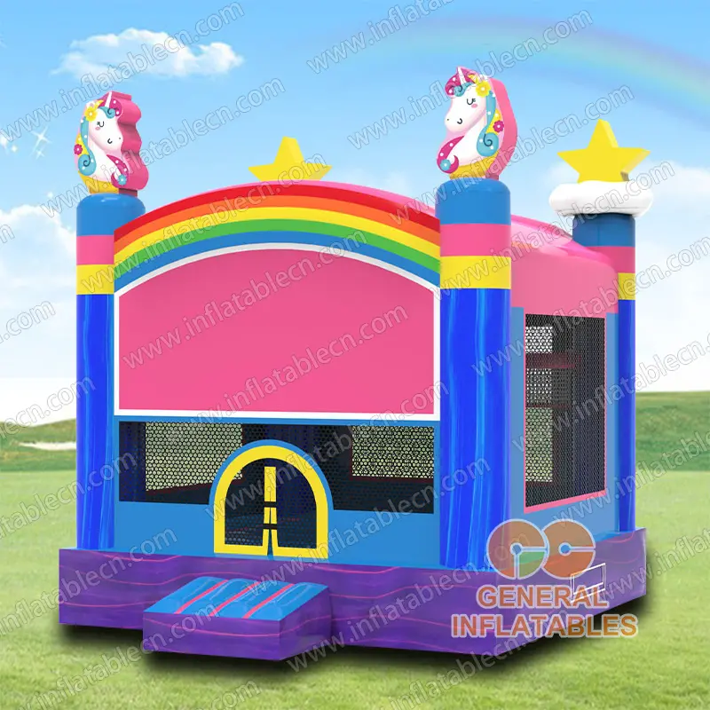 GB-458 Gonfiabile a saltarello unicorno