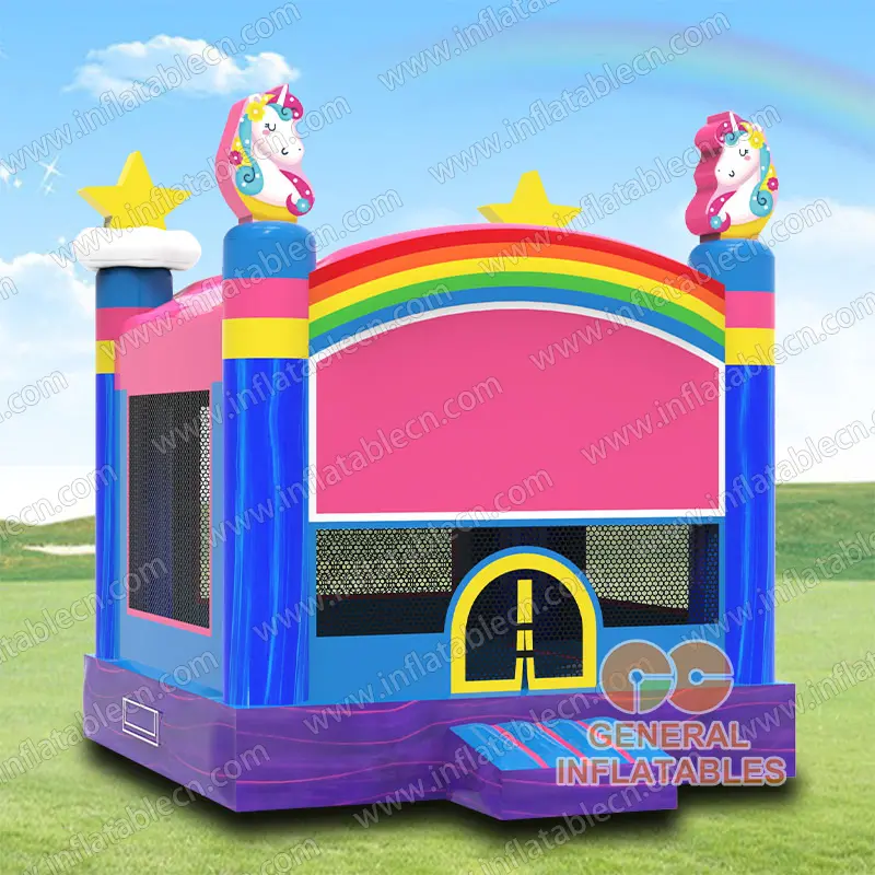 GB-458 Gonfiabile a saltarello unicorno