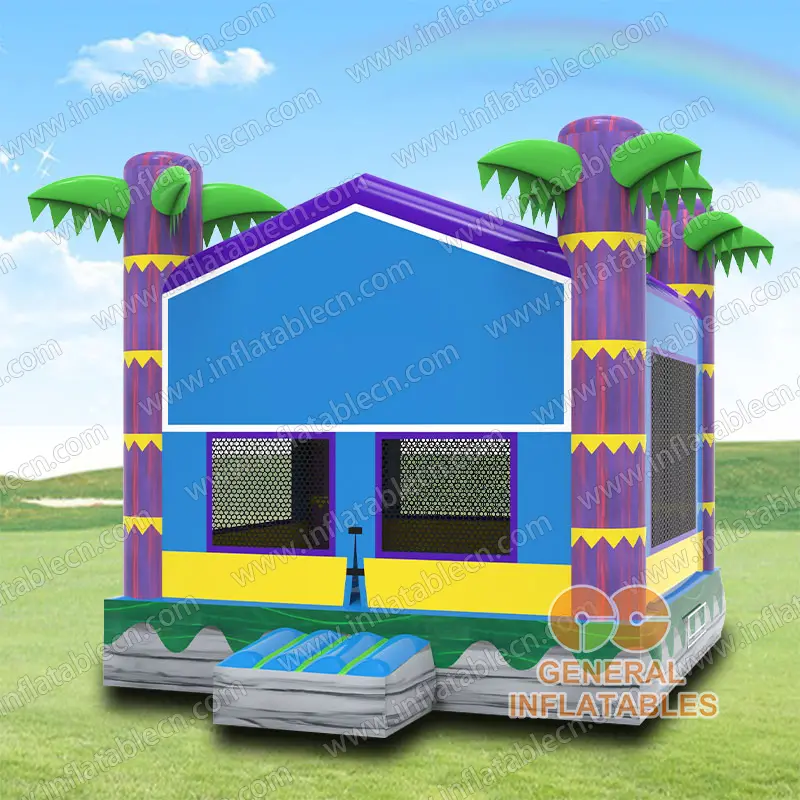 GB-459 Palm tree bounce house