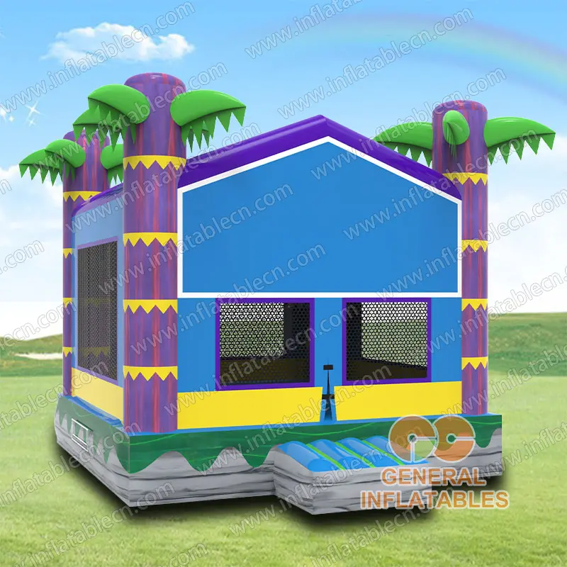 GB-459 Palm tree bounce house