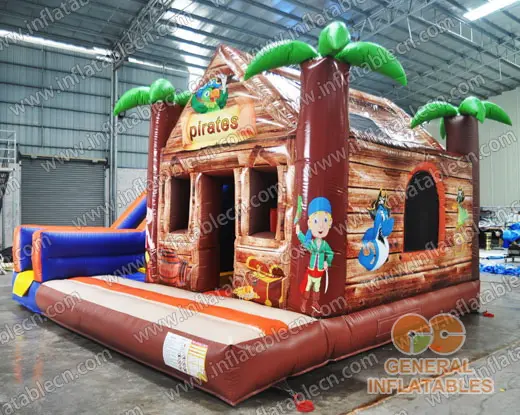 GB-045 Inflatable pirate combo