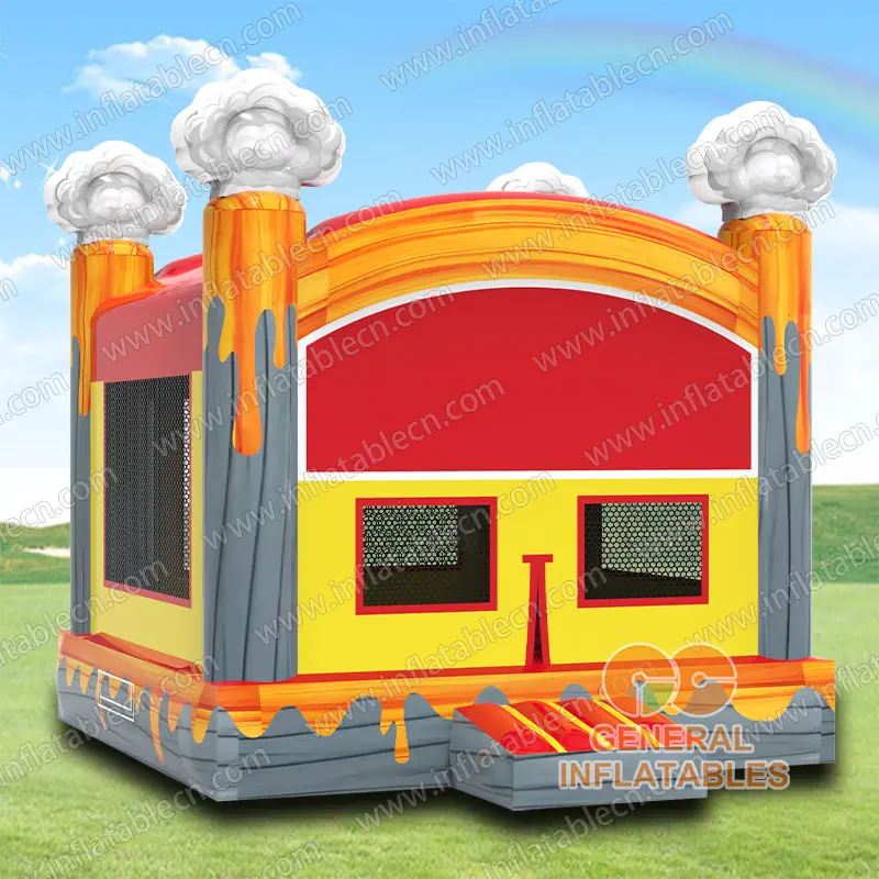 GB-460 Volcano bounce house