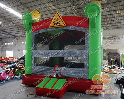  Saltador inflable nuclear tóxico