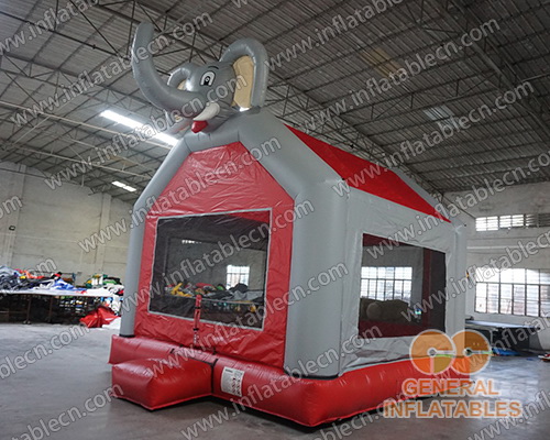 GB-463 Elephant bounce house