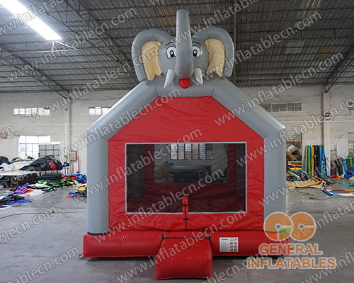 GB-463 Elephant bounce house