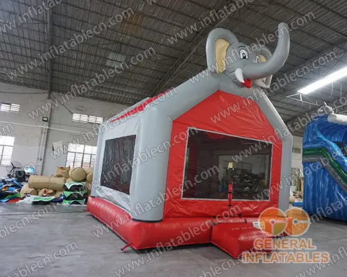 GB-463 Elephant bounce house