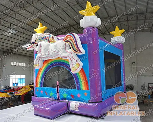 GB-465 Salta cavallo unicorno