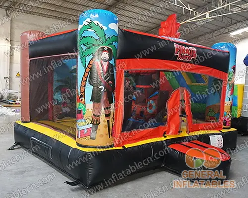 GB-466 Indoor pirate bounce house