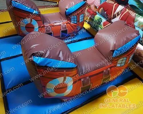 GB-466 Indoor pirate bounce house