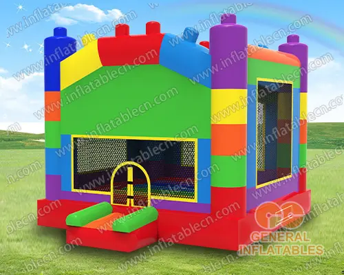 GB-469 Building blocks bounce house