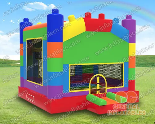 GB-469 Building blocks bounce house