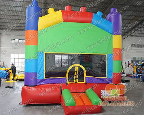 GB-469 Building blocks bounce house