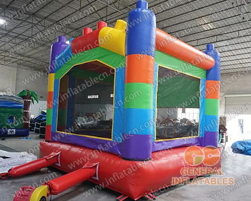 GB-469 Building blocks bounce house