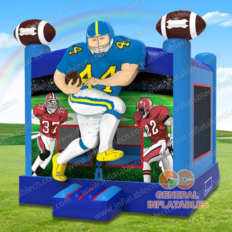 GB-471 Sautoir de football 3D