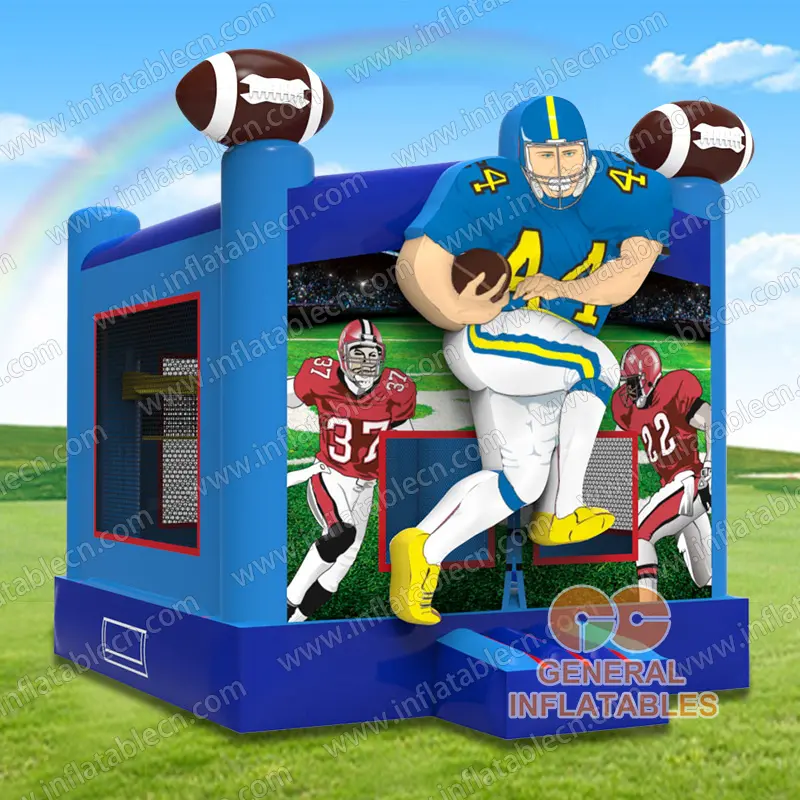 GB-471 Sautoir de football 3D