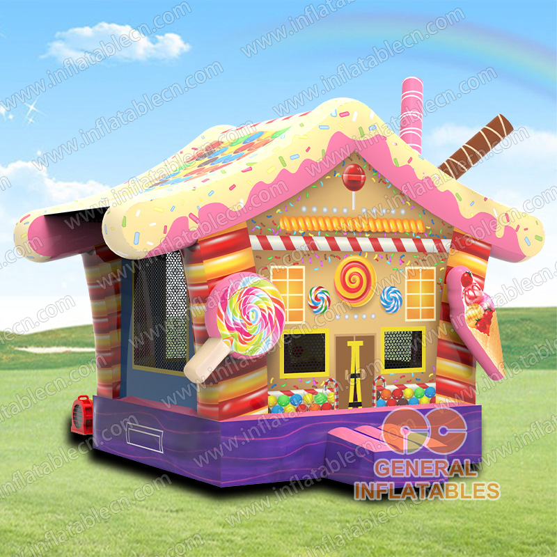 GB-475 Candy bounce house in Italian is 