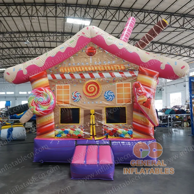 GB-475 Candy bounce house - Candy Hüpfburg