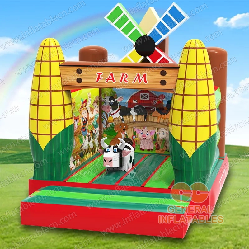 Farm bounce house