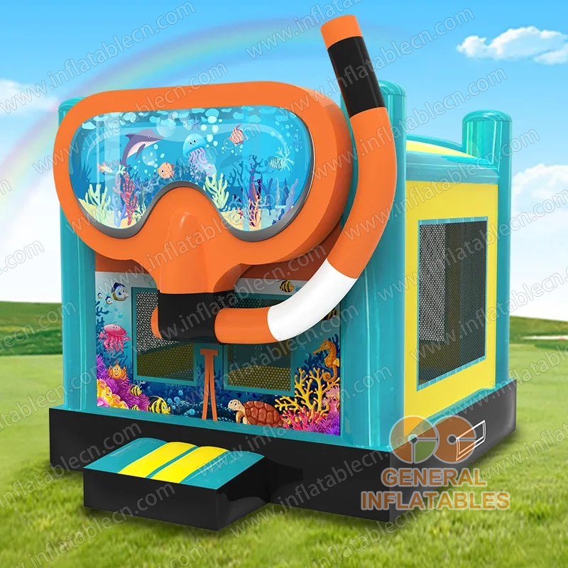 GB-478 Diving goggles bounce house